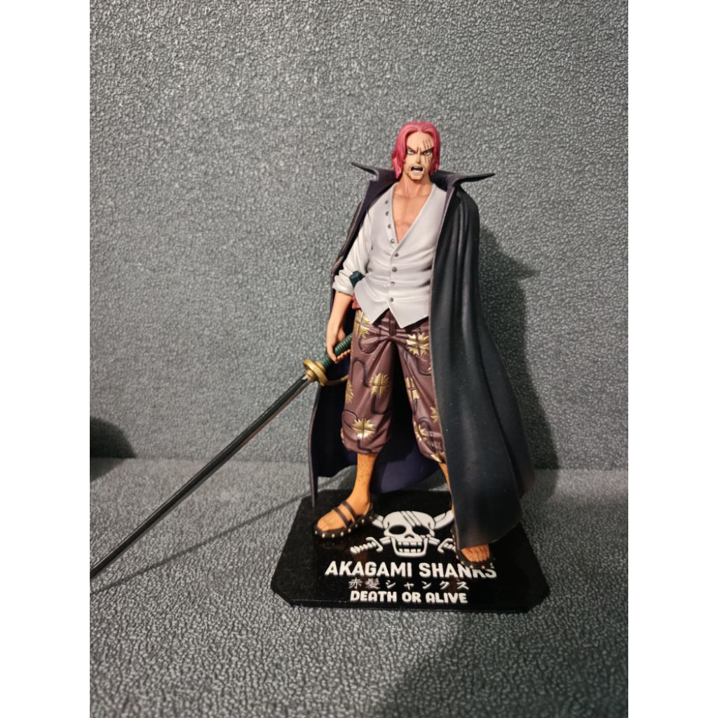 Action Figure GLM Shanks Akagami No Jeki