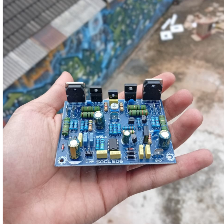 Kit Driver SOCL 506 • TEF System • Clarity Model Apex B500