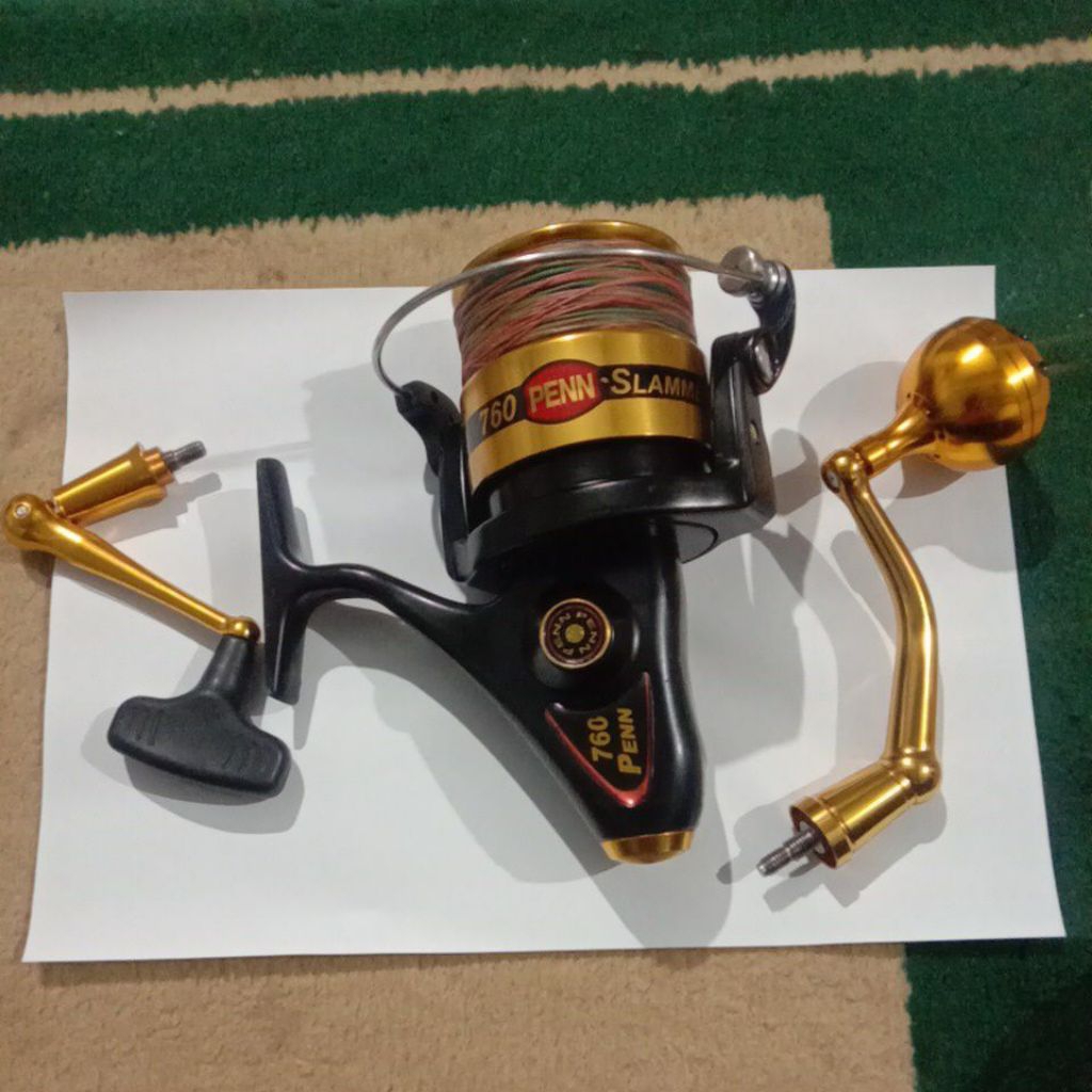 penn slammer 760