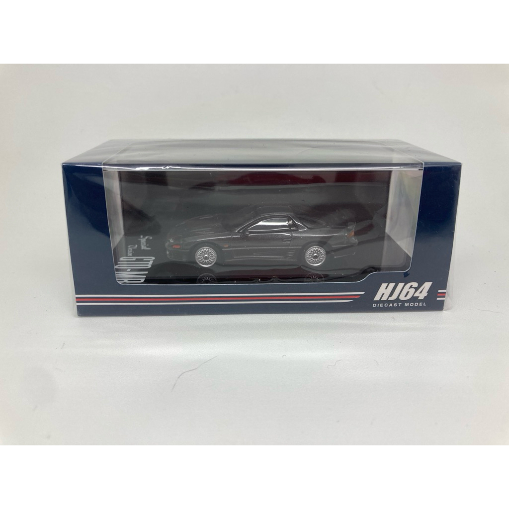 Hobby Japan 1/64 HJ64 Mitsubishi GTO MR Grey