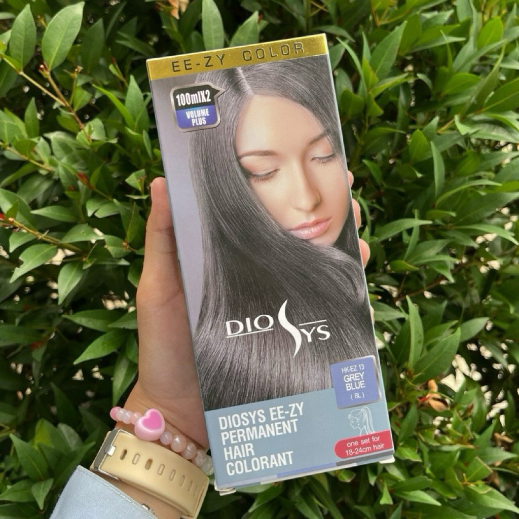 Diosys Cat Rambut Warna Grey Blue 100 ml