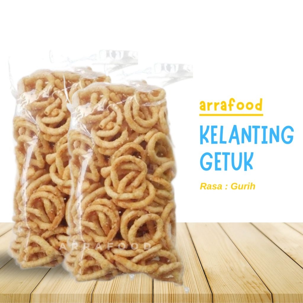 Sampel Kelanting getuk padet renyah dan gurih