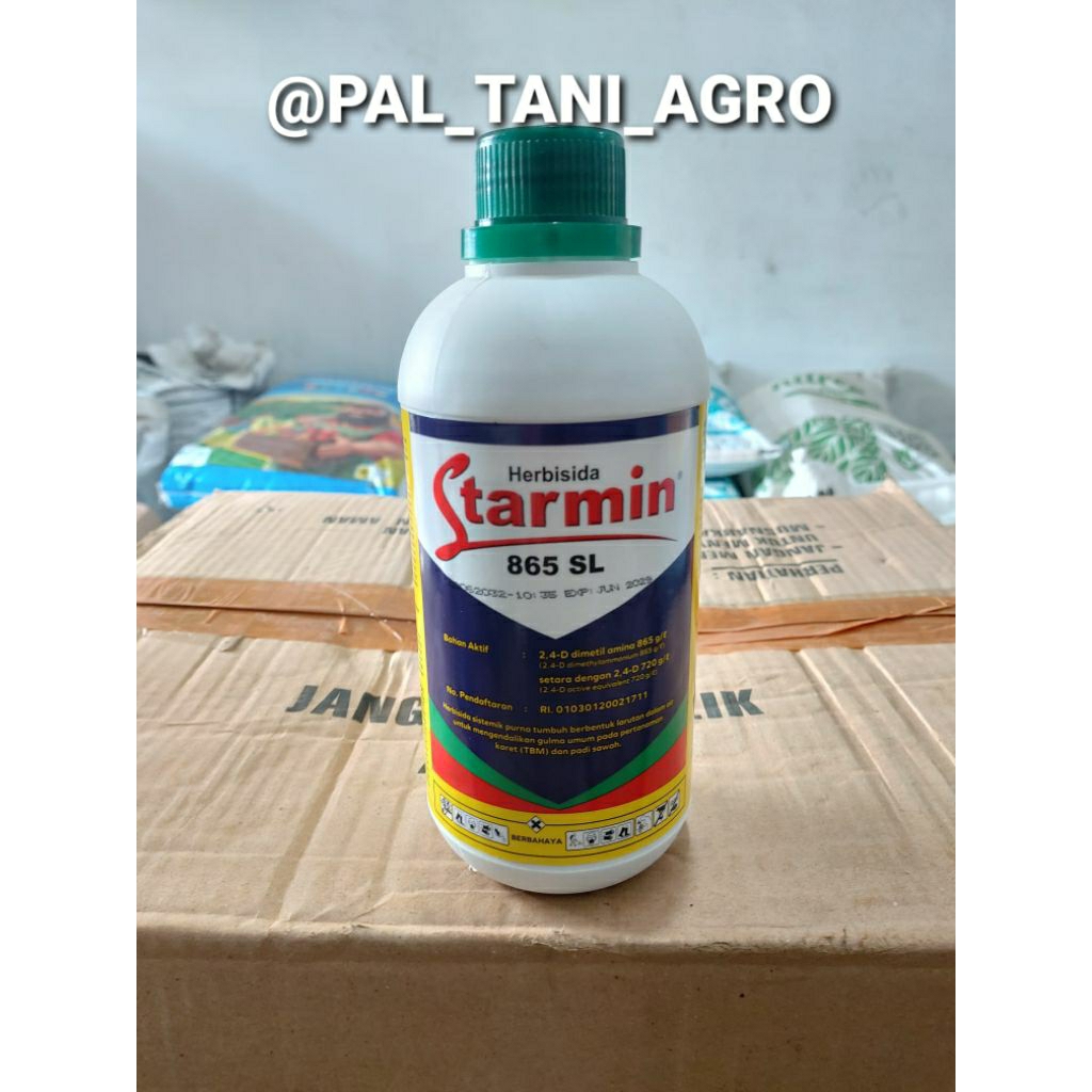 Herbisida Starmin 865SL 400ML