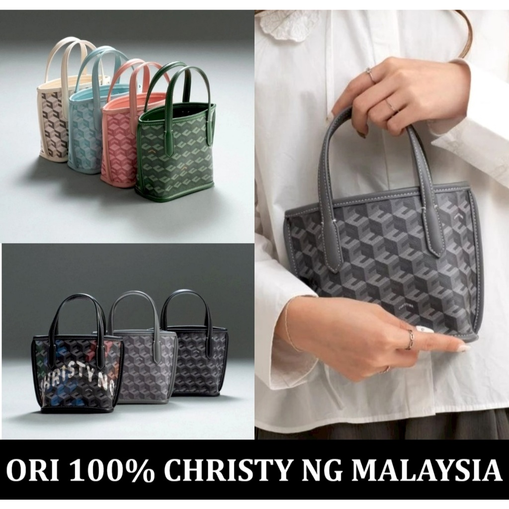 Christy Ng Russo Micro Tote Bag original import malaysia ori 100% jastip handcarry christyng super m