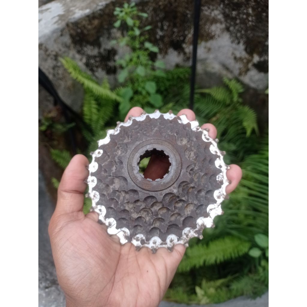 sprocket hyperglide 7speed