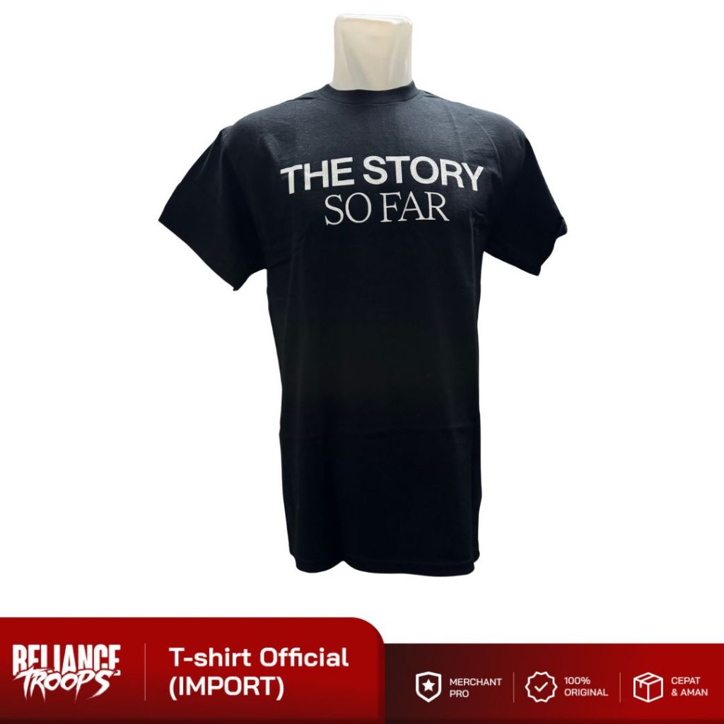T-shirt Official | The Story So Far - Letterman