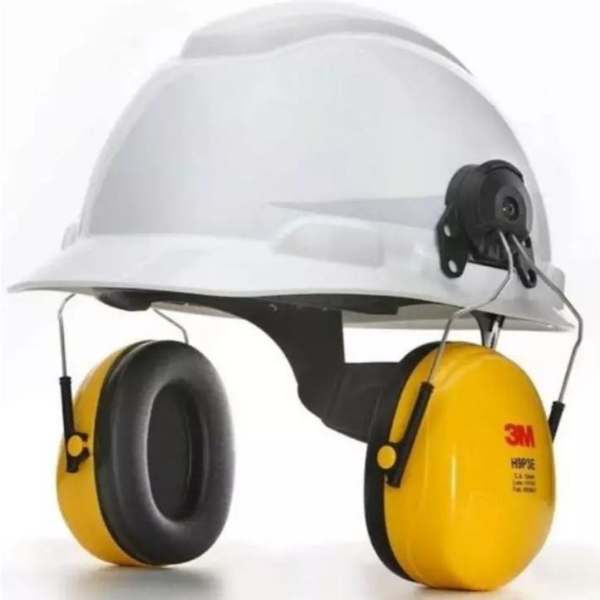 3M Earmuff Optime 98 Peltor H9P3E Alat Penutup Telinga Anti Bising / Kualitas Original