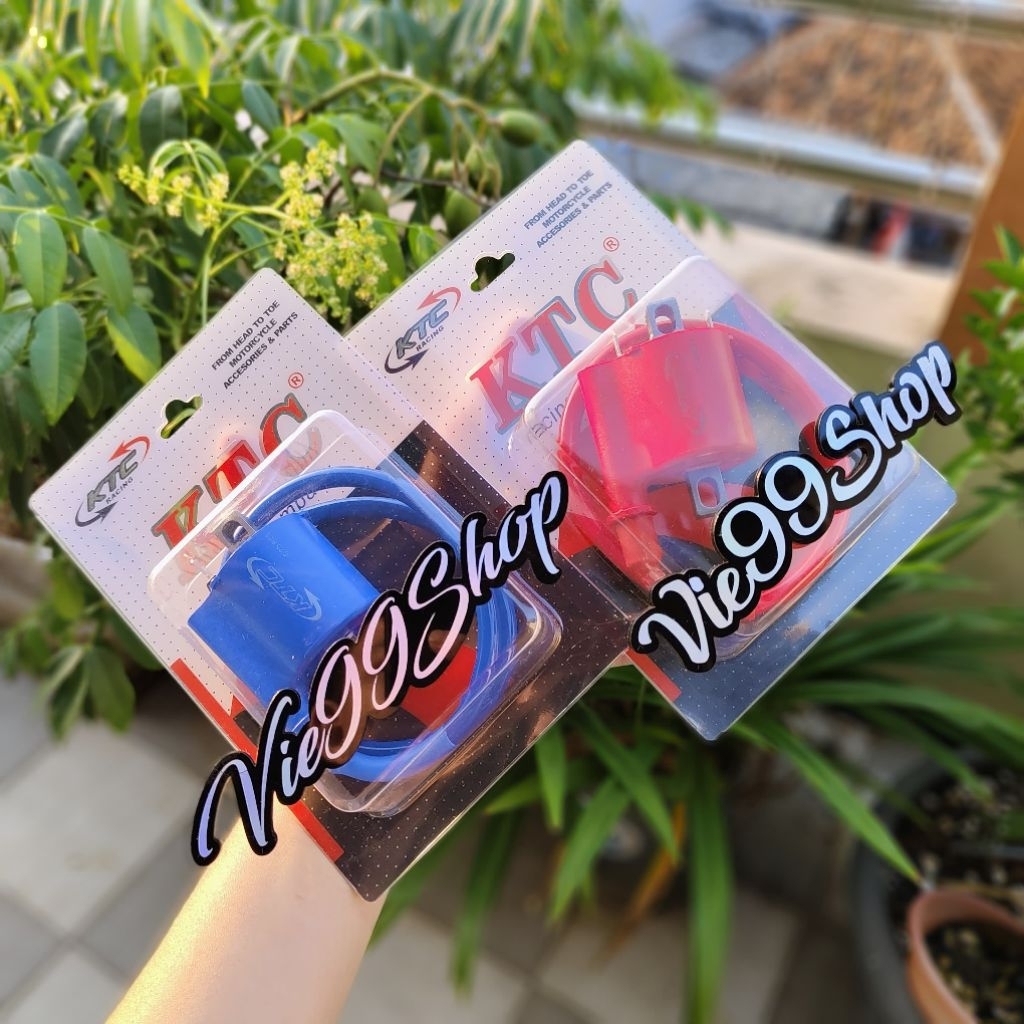 Koil KTC Racing Universal Motor Karburator & Motor Injeksi - Jupiter/RX King/Beat/Vario/Scoopy/Vega/