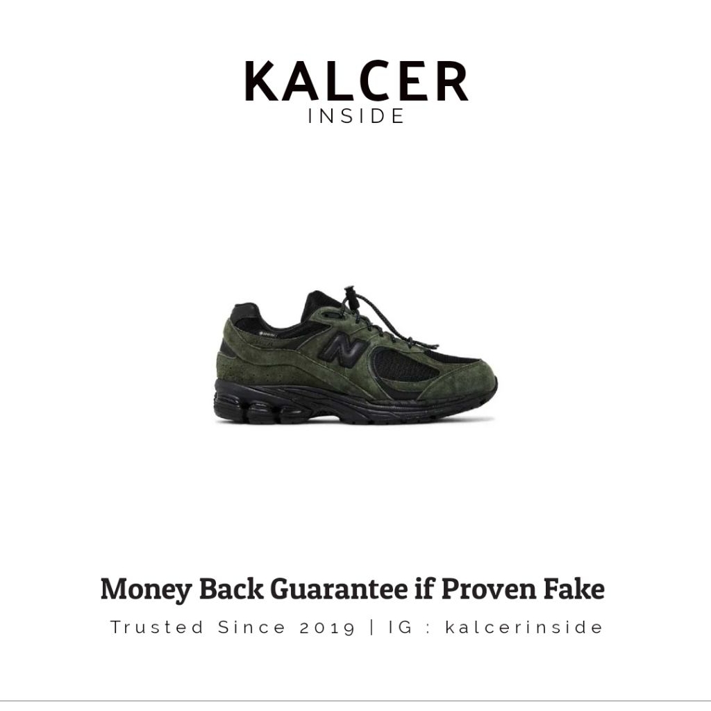 New Balance 2002R x Gore-Tex x JJJJOUND Pine (100% ORIGINAL)