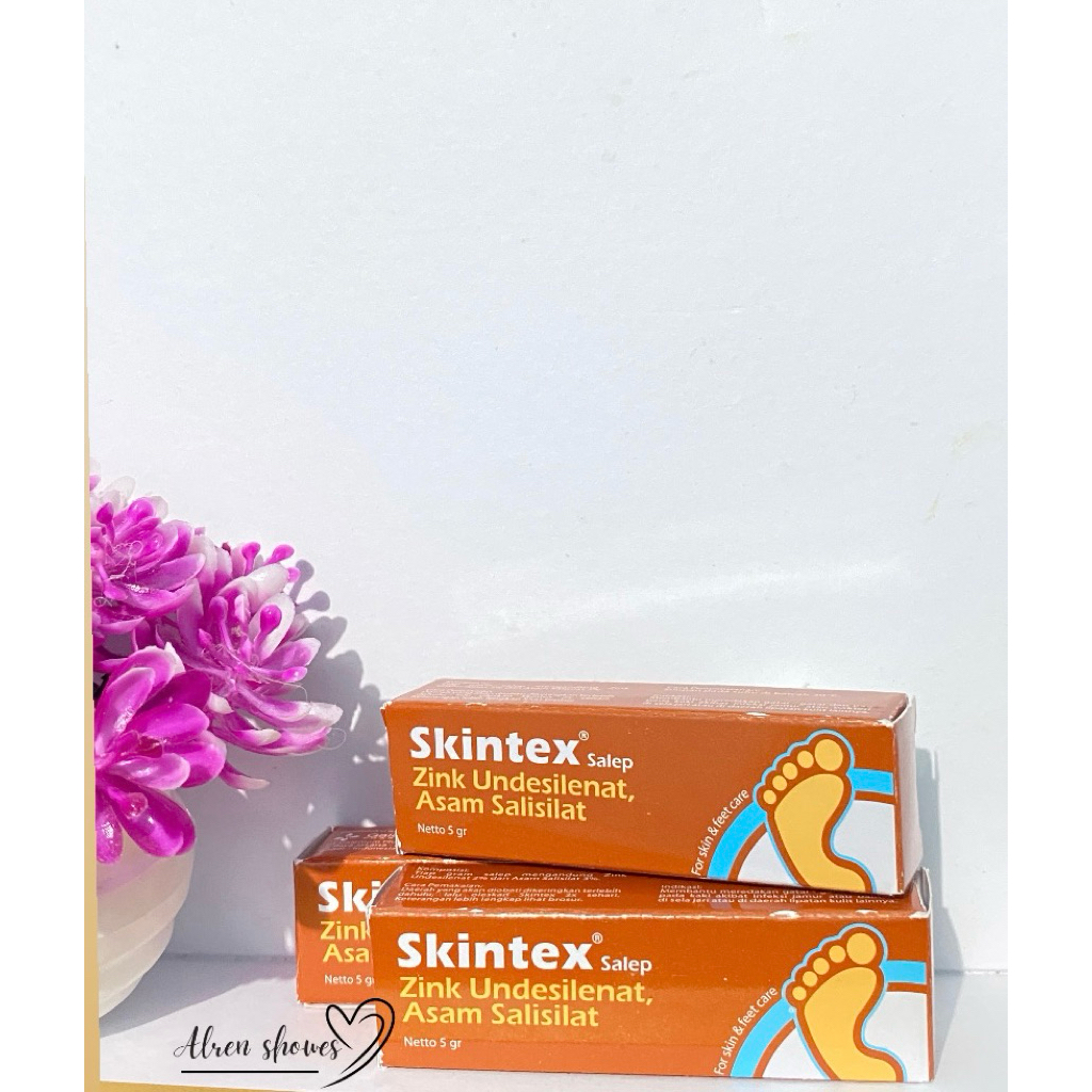 SKINTEX SALEP 5 gram salep jamur salep GATAL GATAL , salep jamur kudis & BAU KAKI