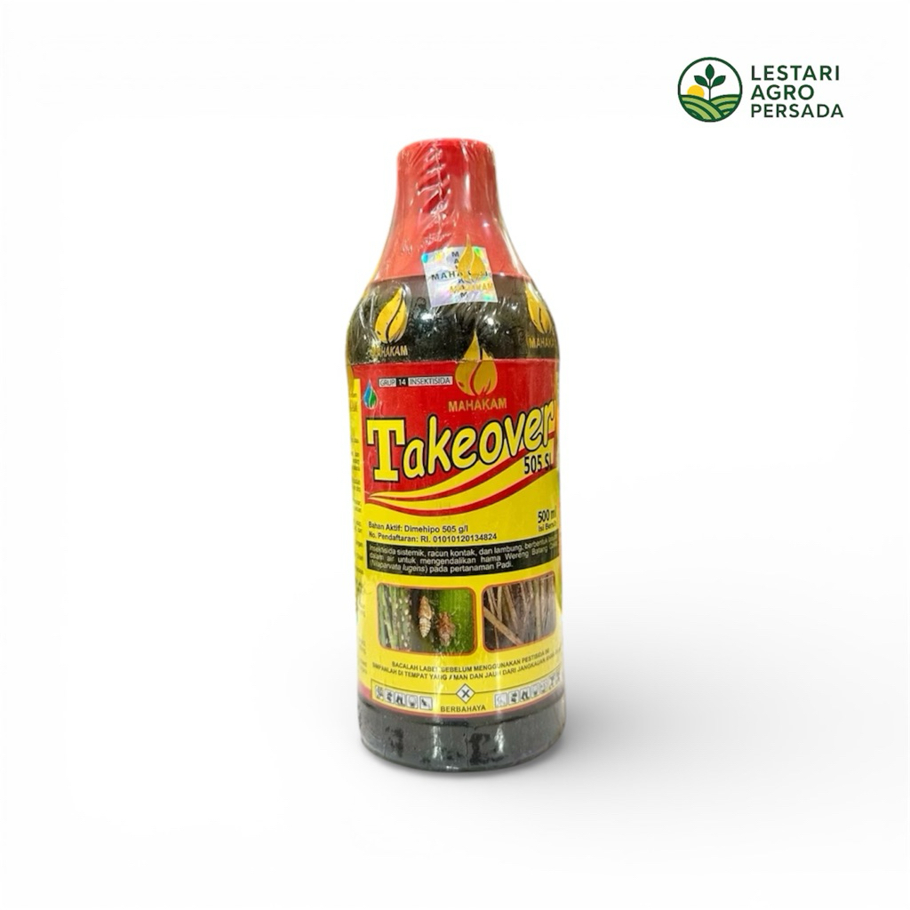 INSEKTISIDA TAKEOVER 505SL ISI 500ML || PEMBASMI SUNDEP DAN WERENG
