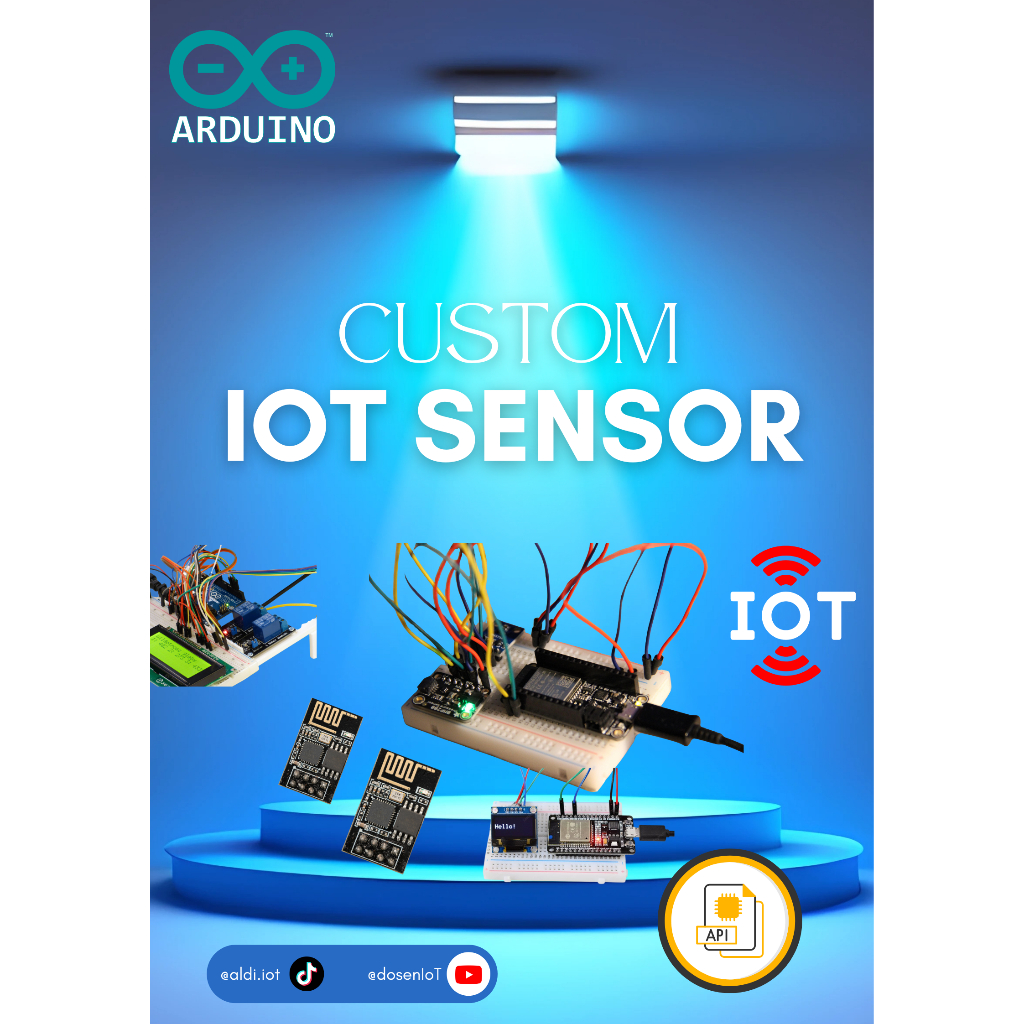 Custom IoT Monitoring Sensor – Monitoring Sensor & API