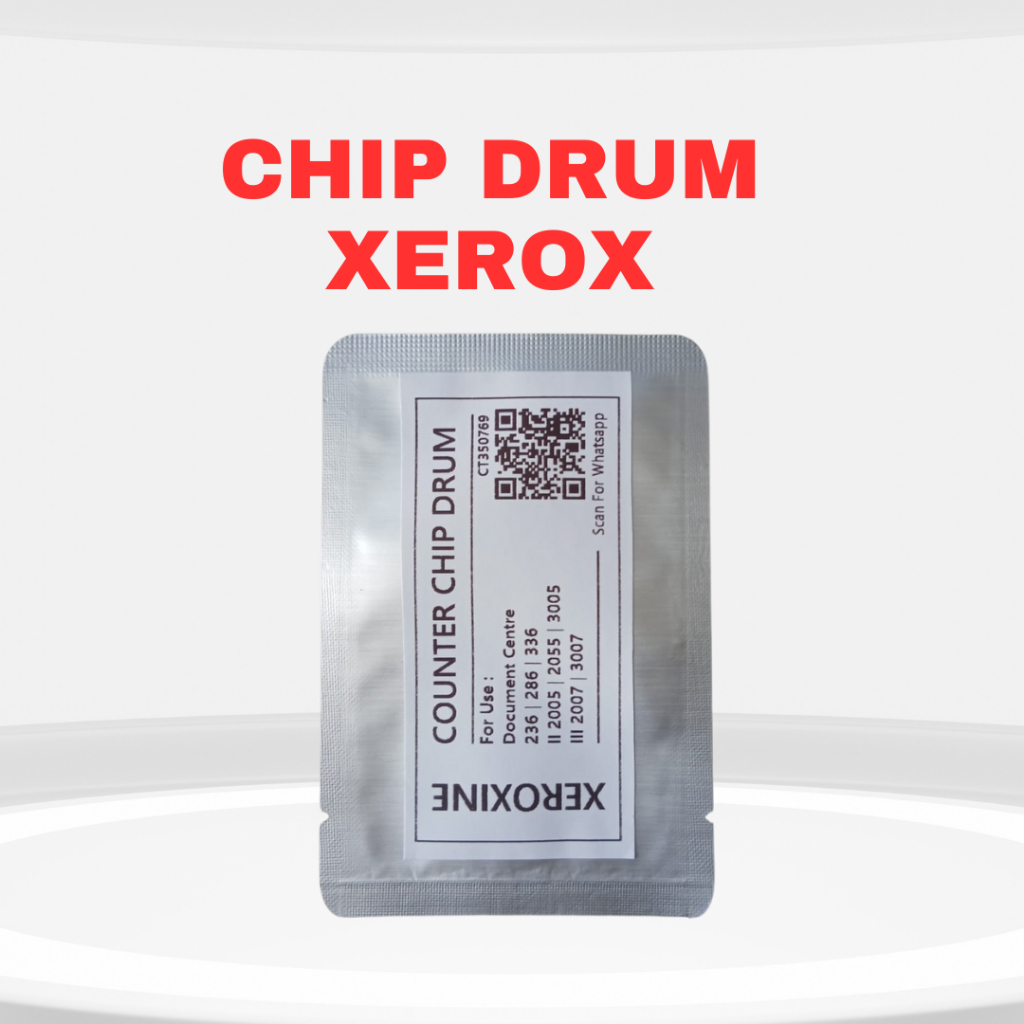 XEROXINE Chip Drum Xerox Dc 286/336/2005/2055/2007/3007  Untuk Mesin Fotocopy Fuji Xerox