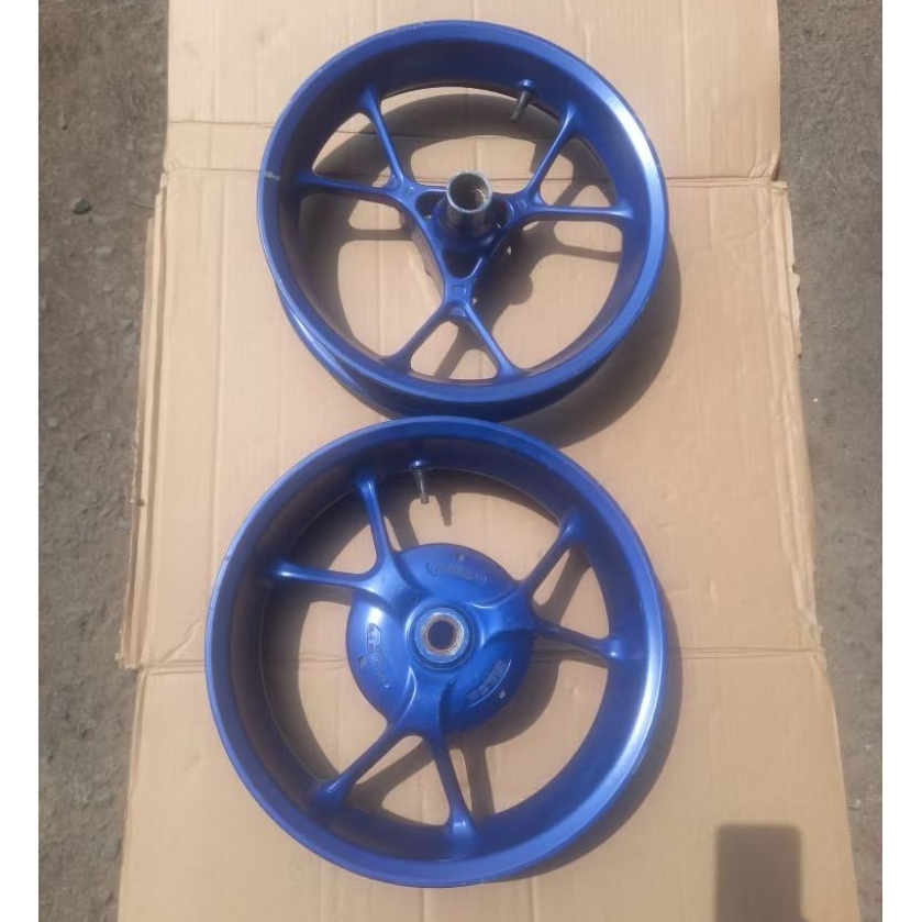 Velg depan belakang yamaha Aerox 155 / Aerox 160 original motor