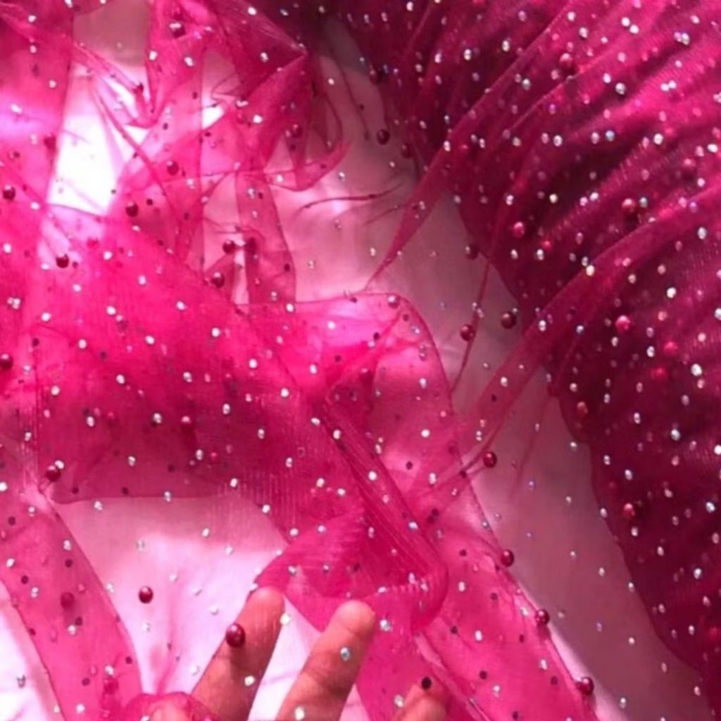 SWAROVSKI - Kain tile swarovski || tille stone swarovski || Tile Mutiara swarovski