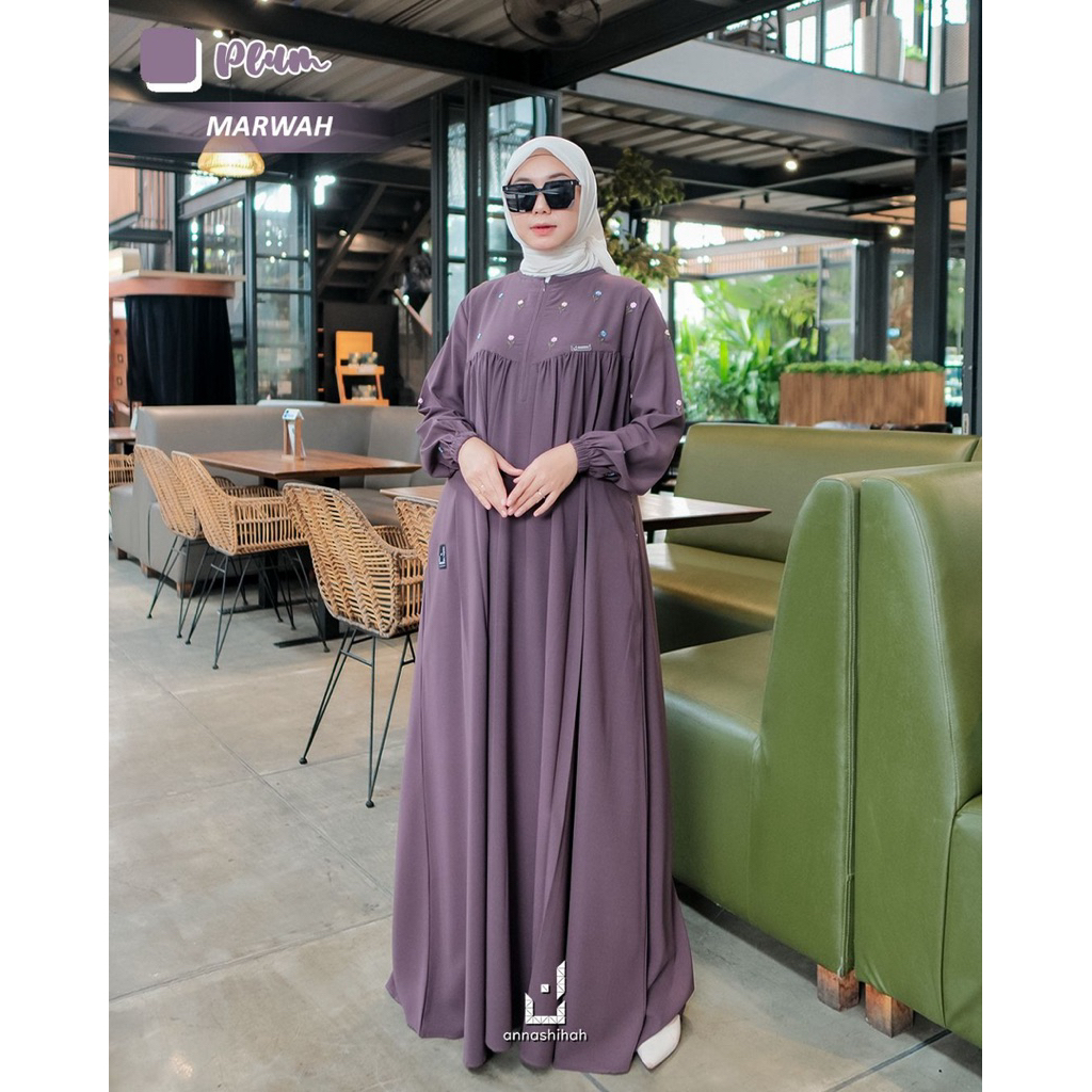 Marwah Gamis Annasihah Original