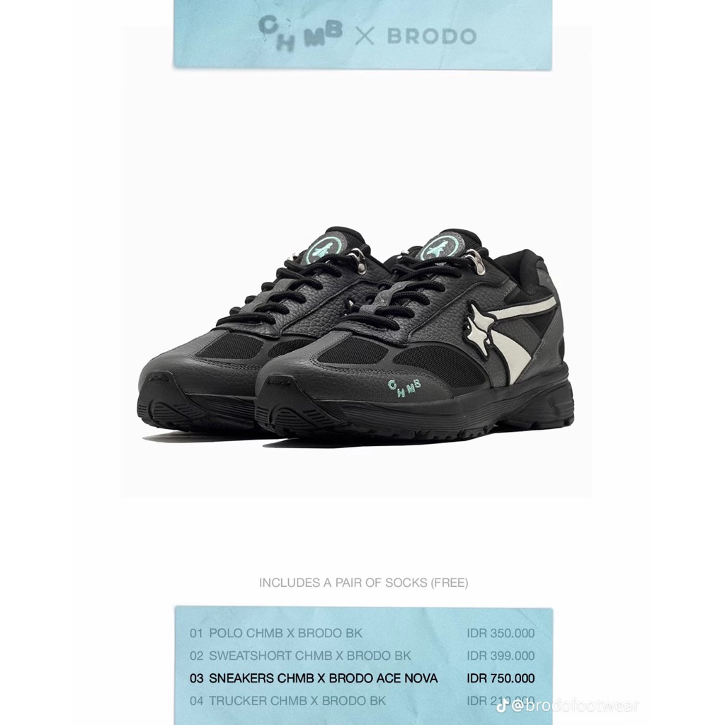 JASTIP SEPATU BOLO BOLO