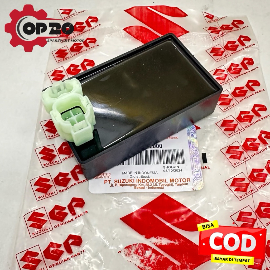 CDI ECU SHOGUN 125 KEBO RC ASSY SUZUKI ORIGINAL