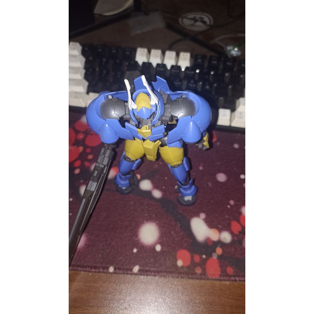 hemmwige gundam ori bandai bekas