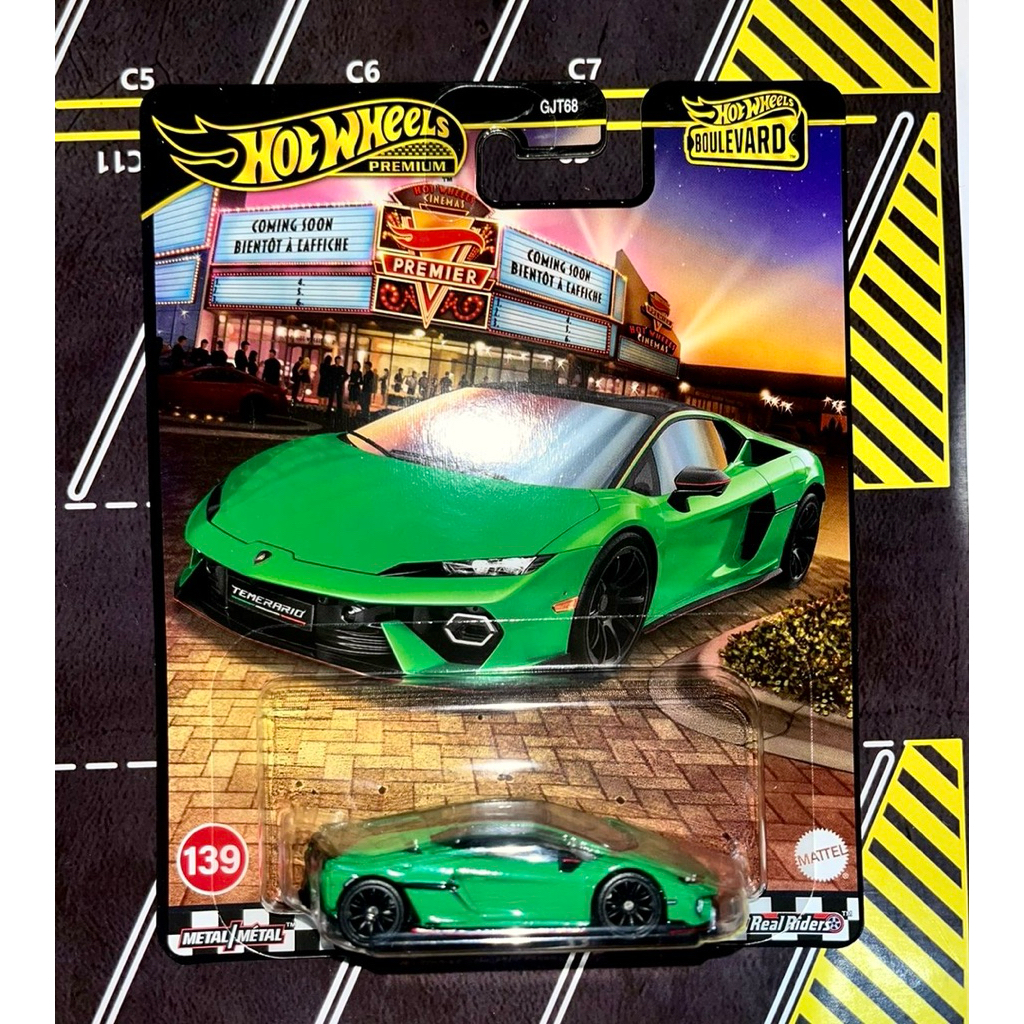 Hot Wheels Premium Lamborghini Temerario