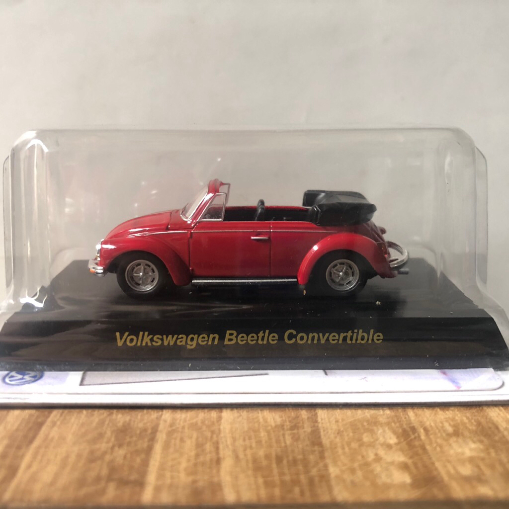 Kyosho Volkswagen Beetle Convertible 1/64