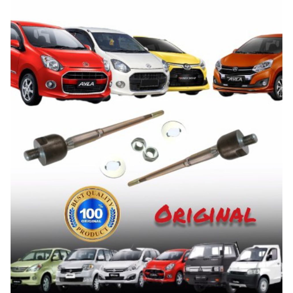 rack end Agya / Ayla original