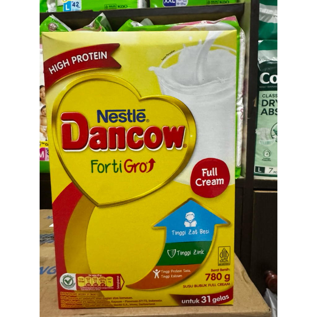 DANCOW FORTIGRO FULLCREAM 780g