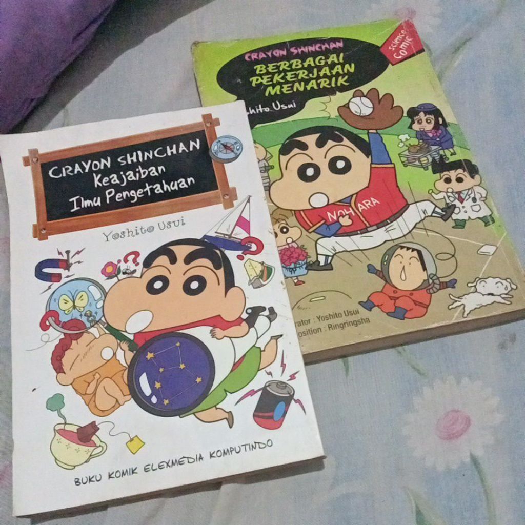 Crayon Shinchan Edisi Khusus (Yoshito Usui)