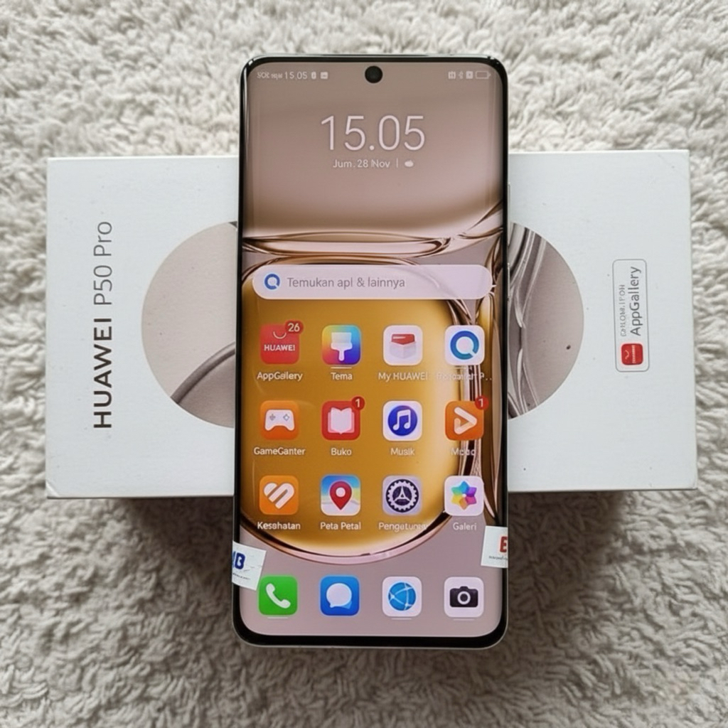 Huawei P50 Pro Internal 256Gb / Huawei P50 Pro Second Termurah Ex Garansi Resmi Kualitas Terbaik / H