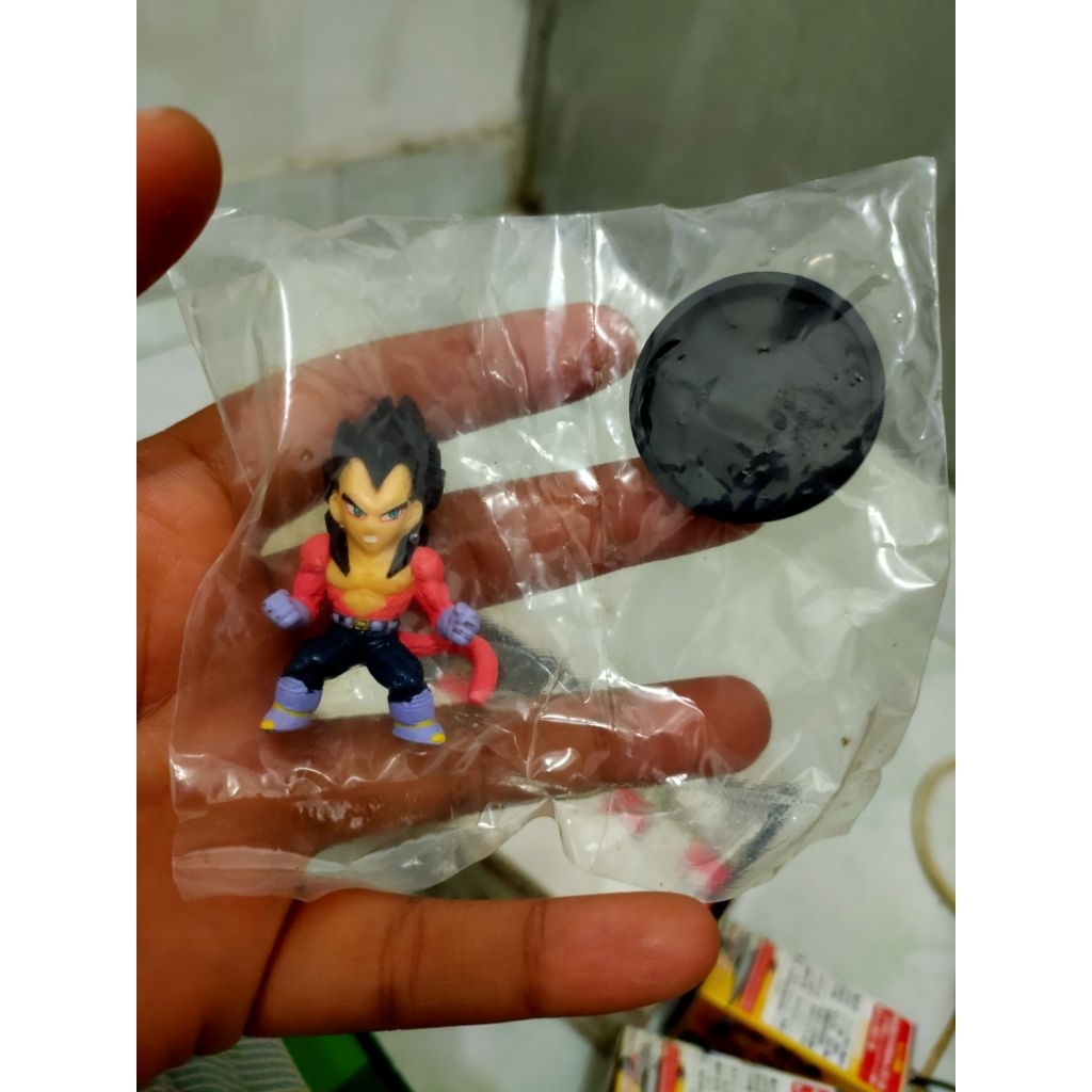 [MIP WITH BOX] Deformation Vegeta SSJ 4 SSJ4 Super Saiyan 4 Dragon Ball GT