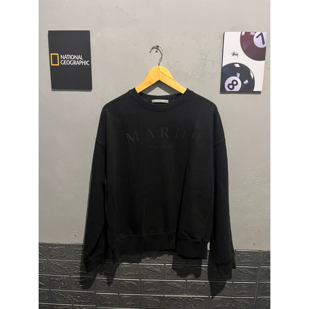 Crewneck Mardi Mecredi Allsize
