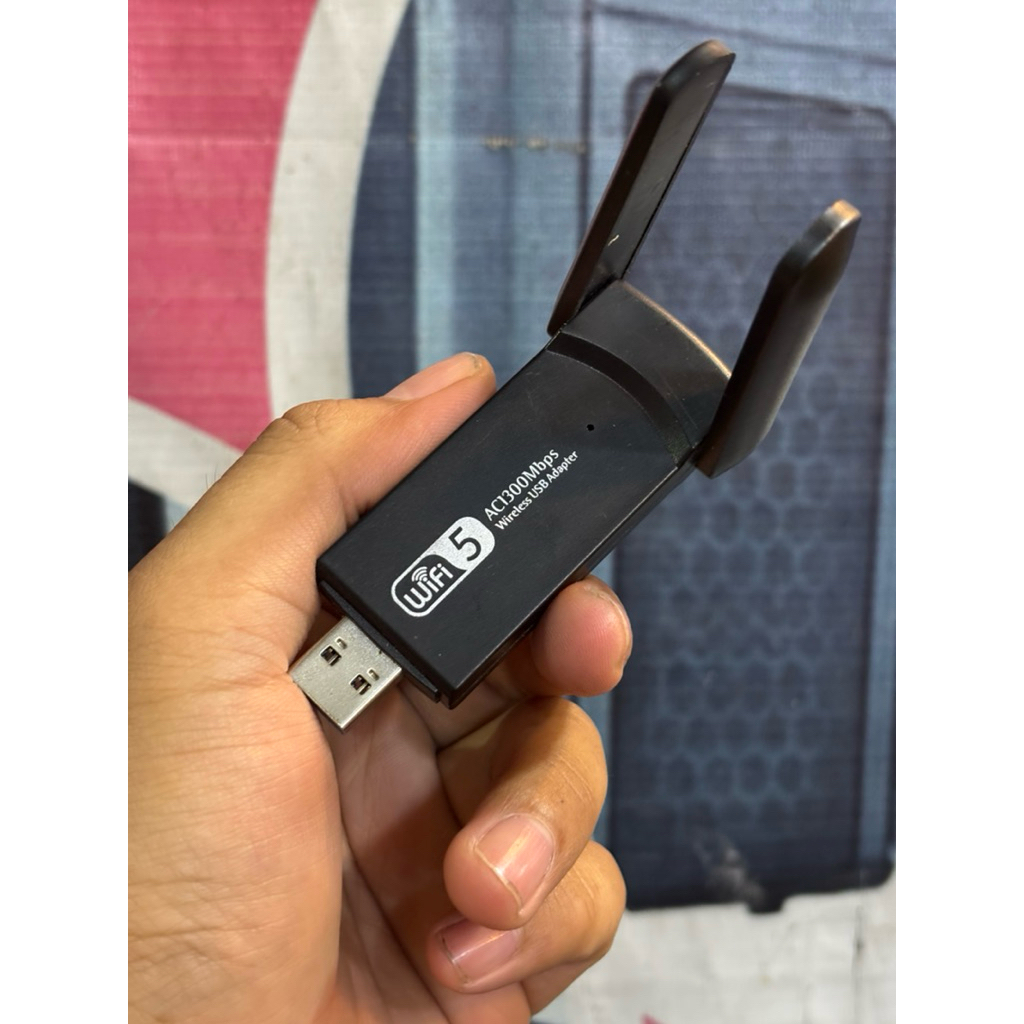 ICANING USB WiFi Transmitter Dongle Adapter 802.11ac 1200Mbps AC1200