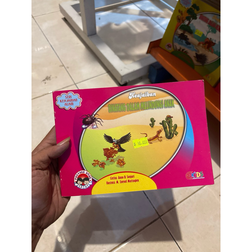 Keajaiban Binatang dalam Melindungi Anak - Seri Keajaiban Alam - Cerita Anak Dialektika Kids