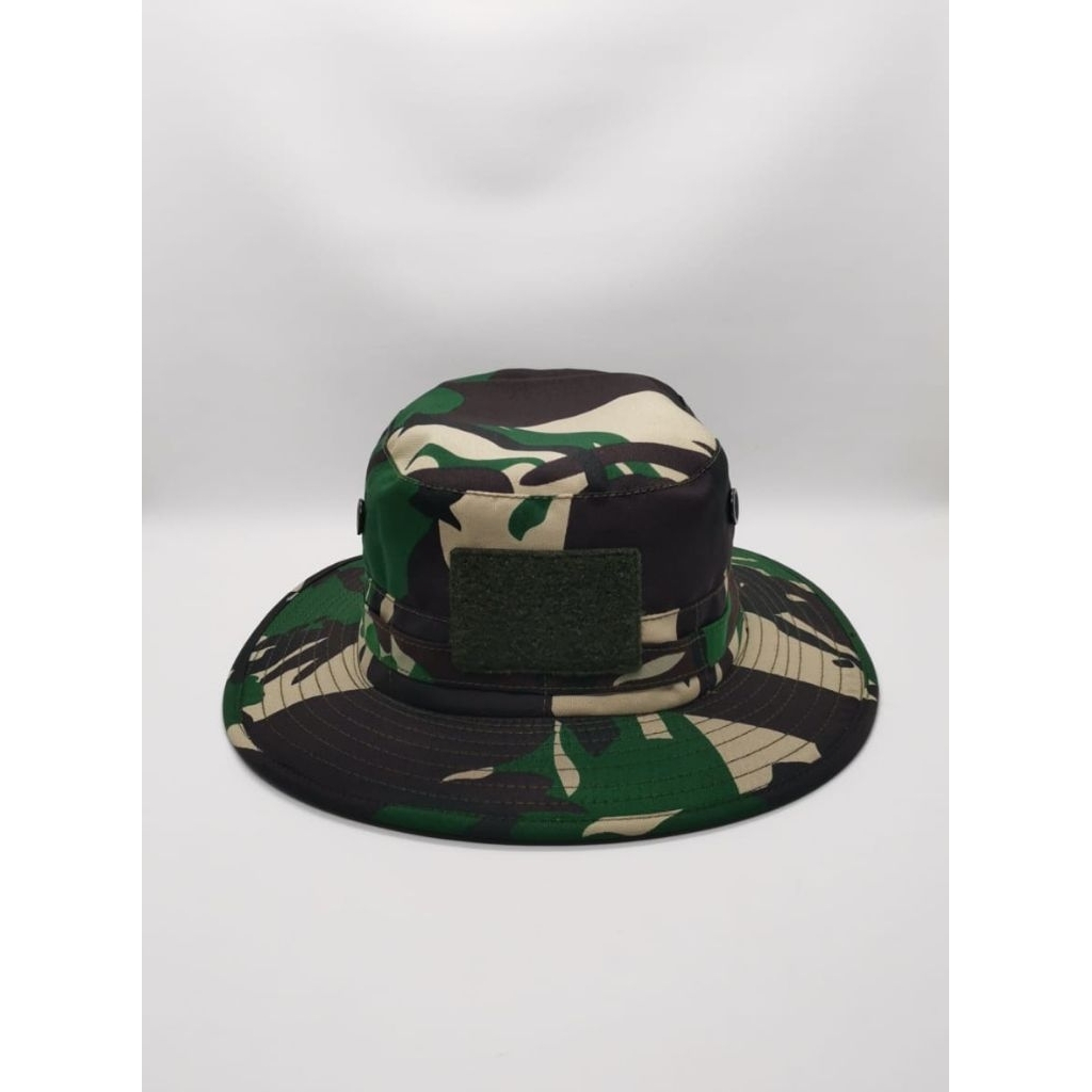 TOPI RIMBA TACTICAL | TOPI RIMBA OUTDOOR | TOPI RIMBA TACTICAL LORENG MALVINAS