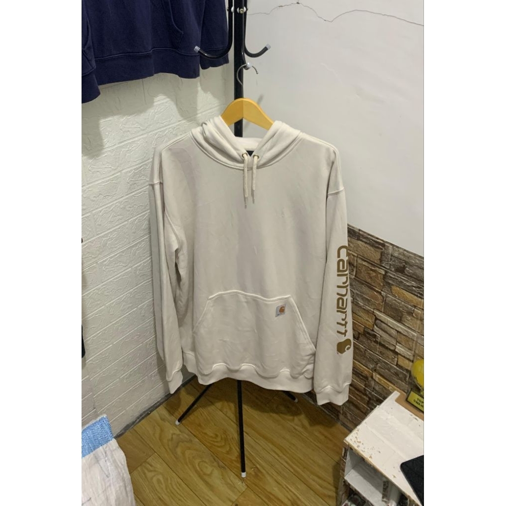 HOODIE CARHATT SPELLOUT(ORIGINAL)