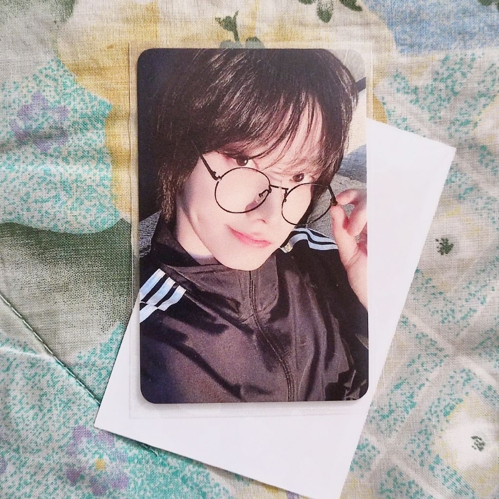 [READ DESC] PHOTOCARD OFFICIAL SUNGHO BOYNEXTDOOR MUVVE R2 NO GENRE