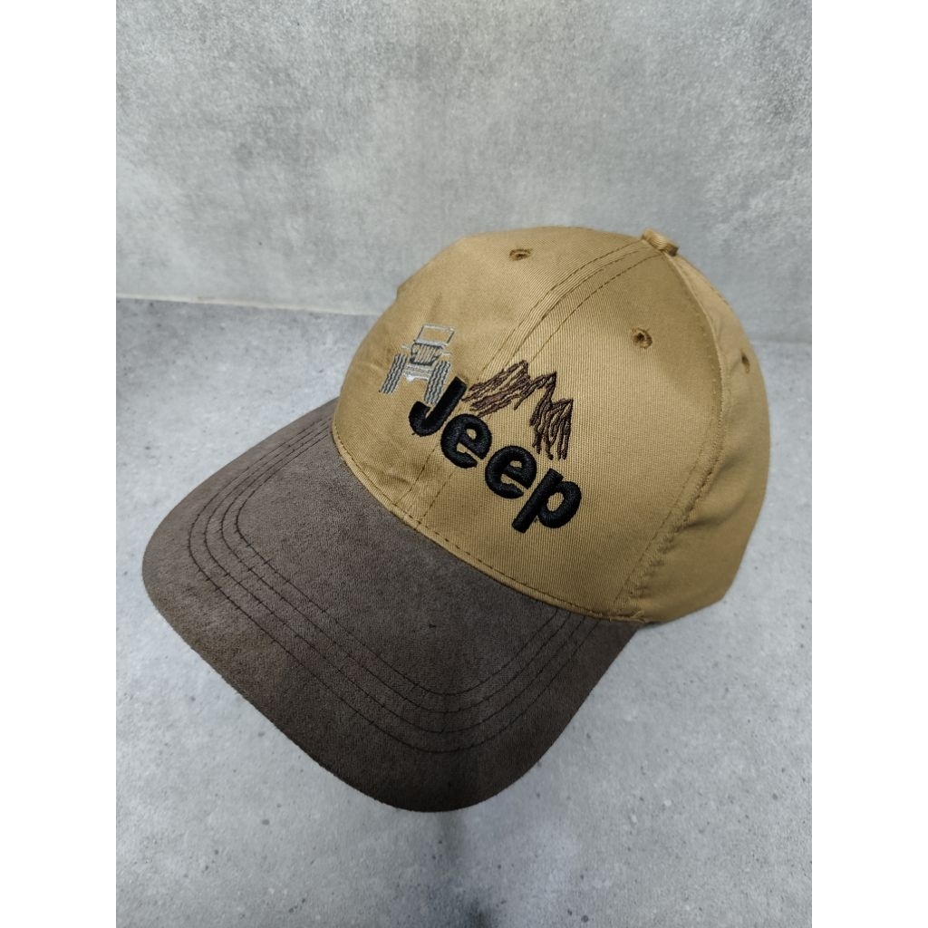 TOPI POLOCAPS DISTRO JEEP UNISEX TOPI BASEBALL FASHION PREMUM