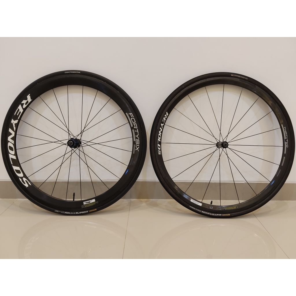 Wheelset Reynolds carbon tubular