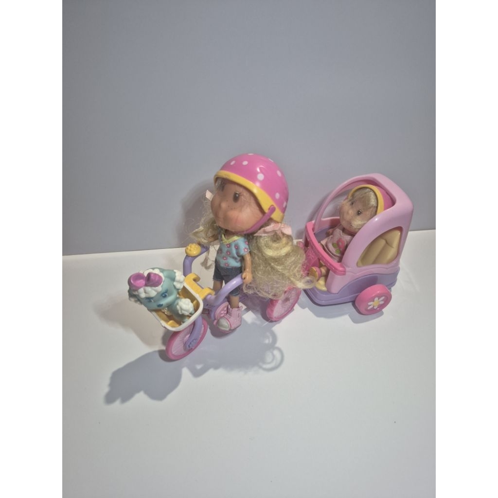 preloved ELC Rosie doll playset