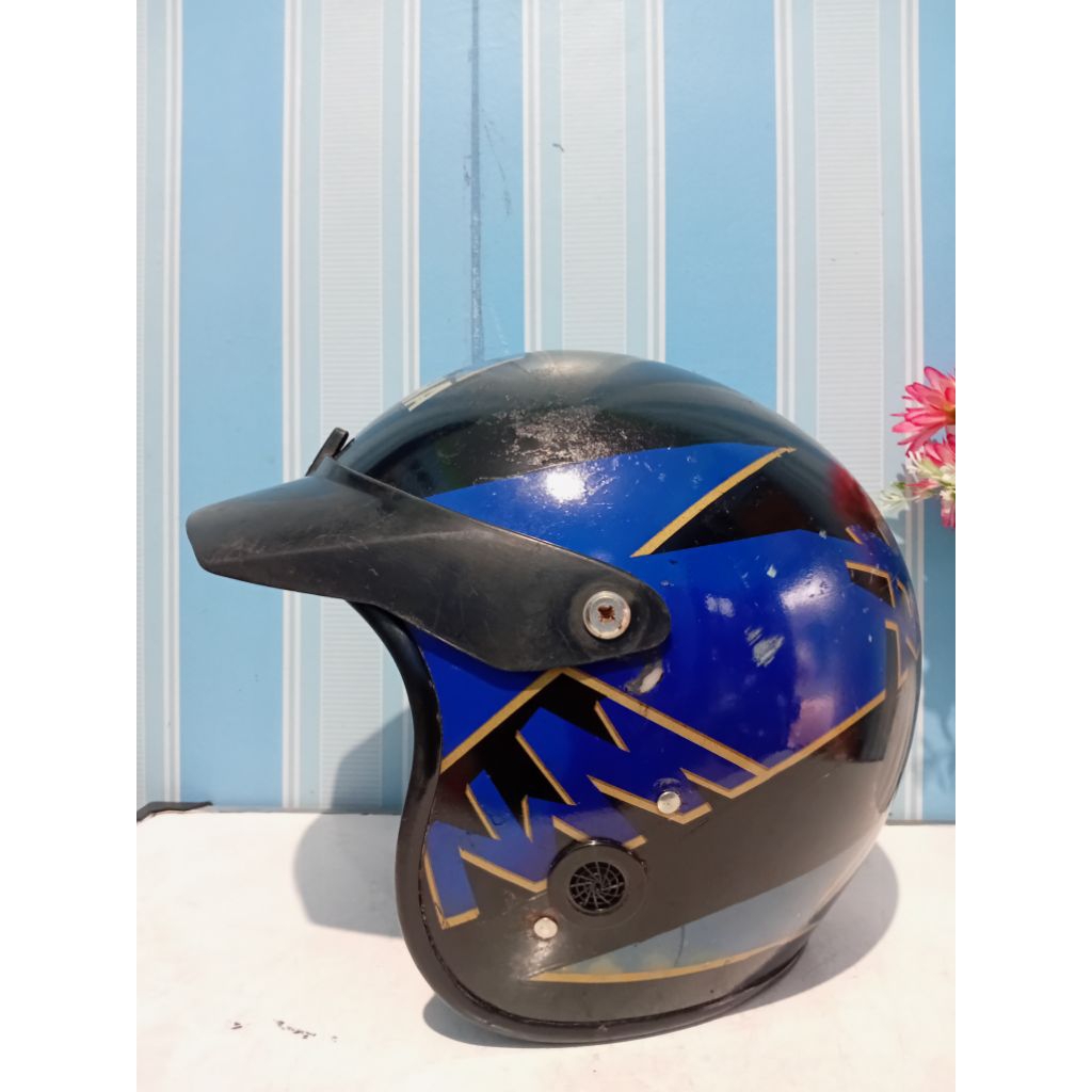 helem yamaha gading ori lawasan