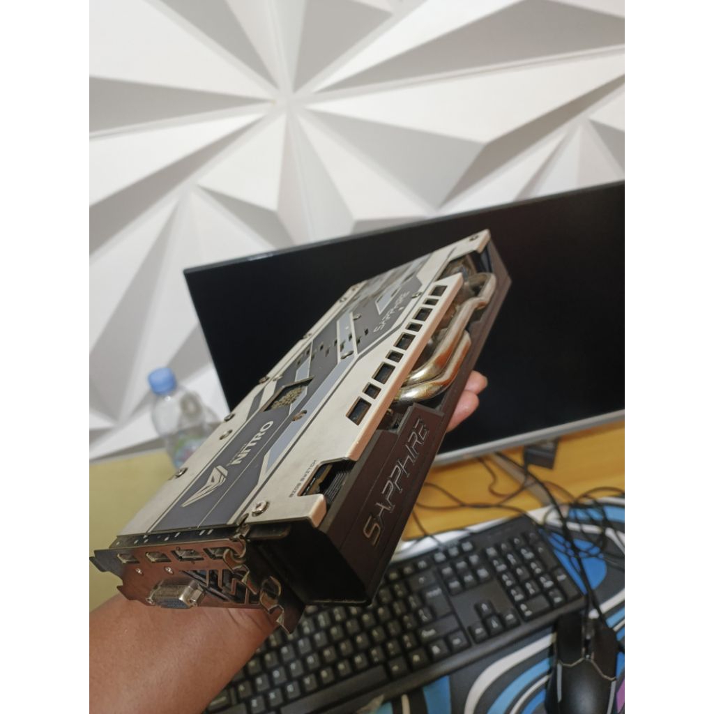 SAPPHIRE NITRO RX580 4GB DDR5