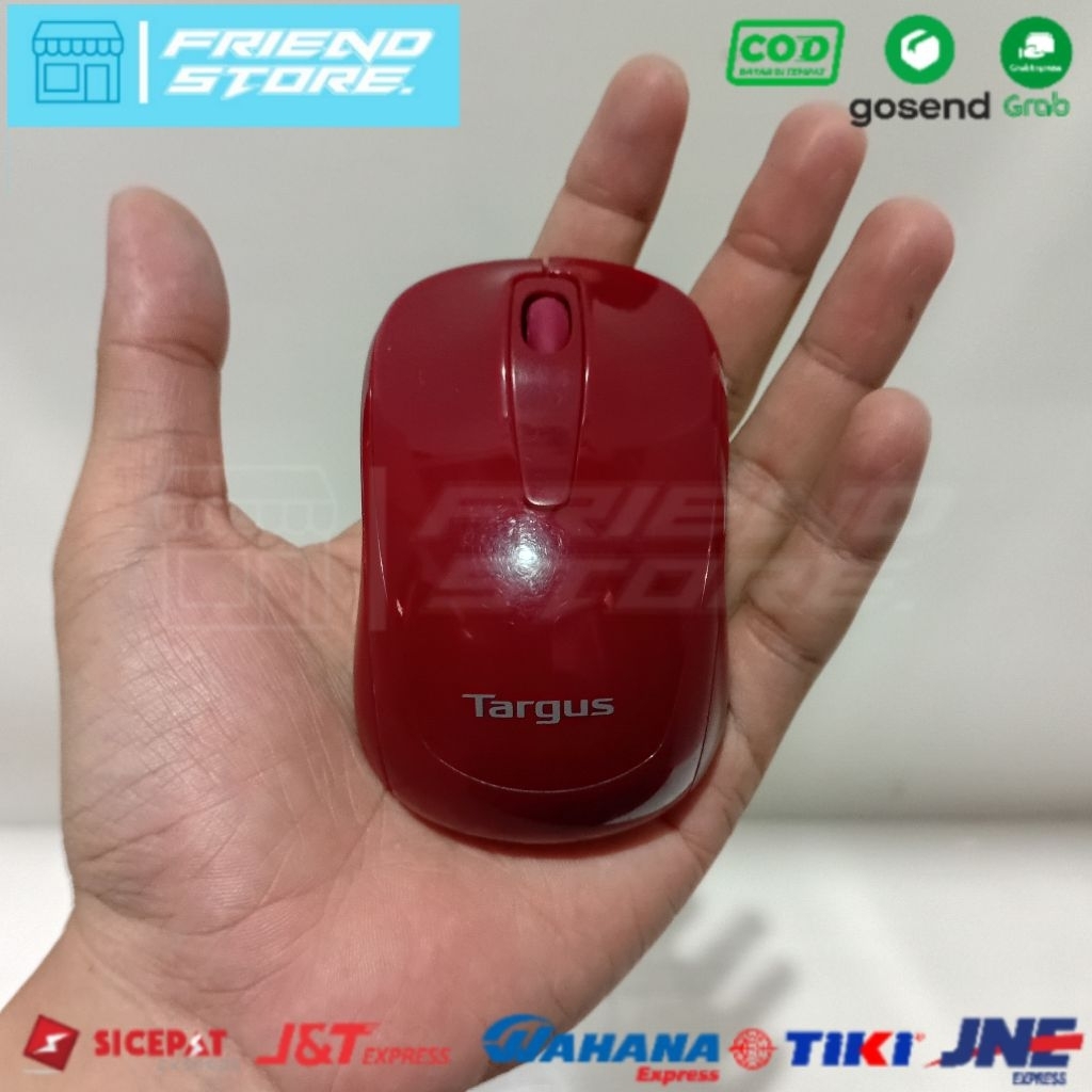 Mouse Wireless Targus AMW600 Original (Second)
