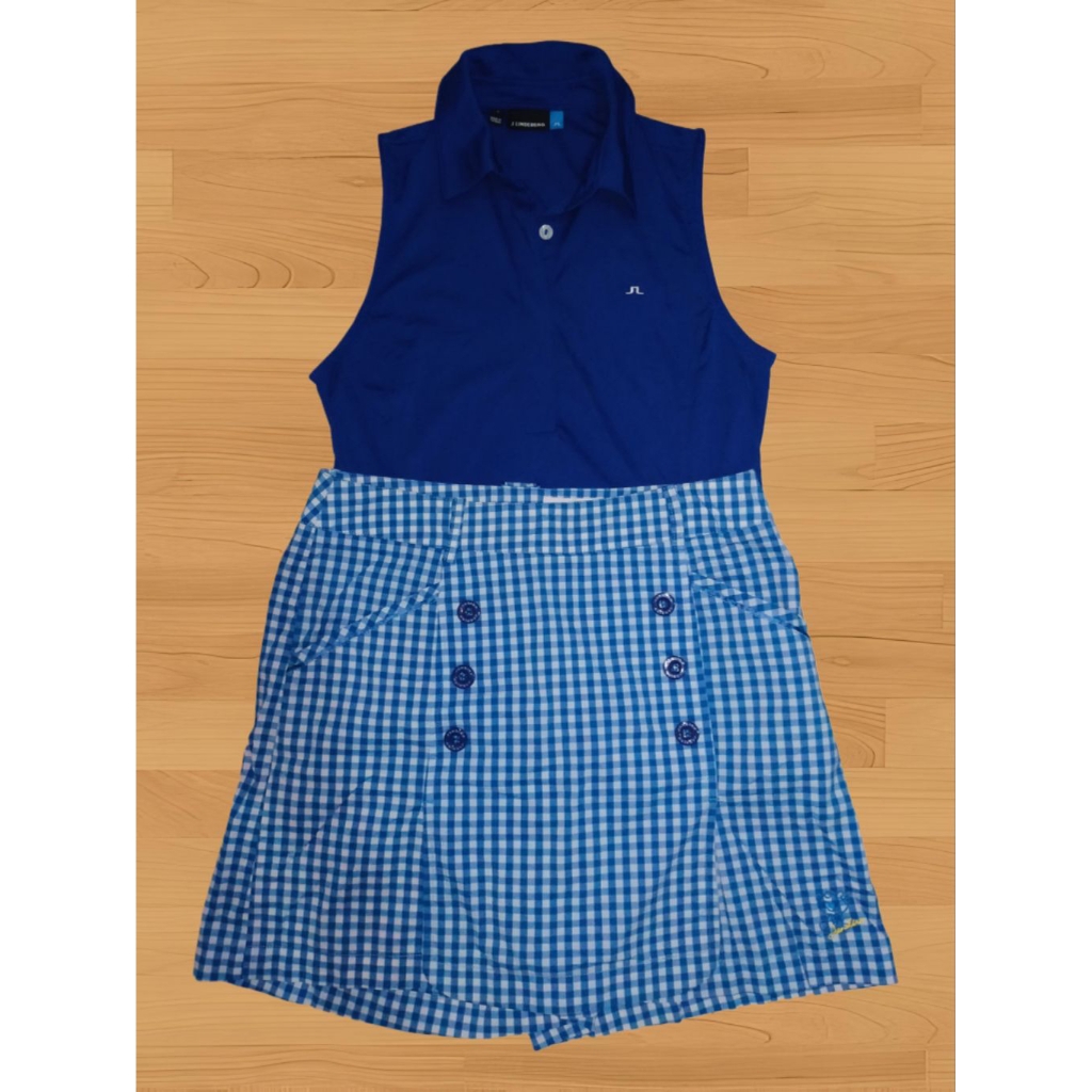 Baju Golf set wanita J.lindeberg X Jandiro