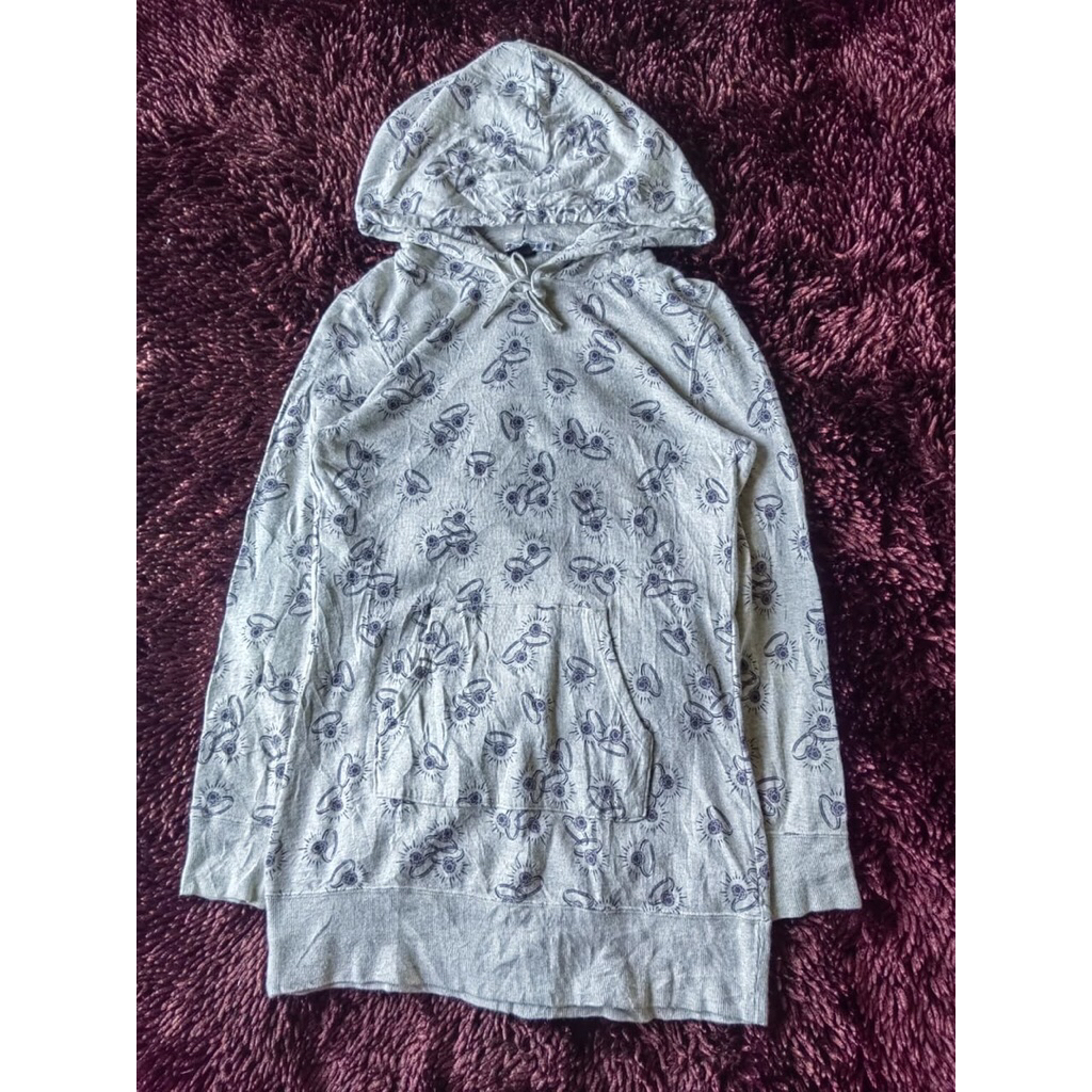 Uniqlo ring hoodie dress