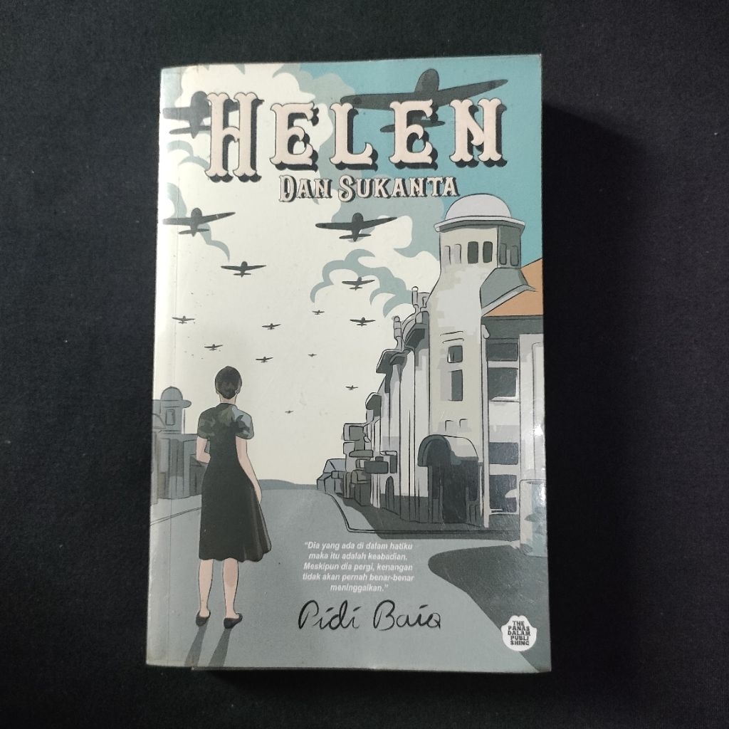 Preloved Original Novel "Helen dan Sukanta" Karya Pidi Baiq