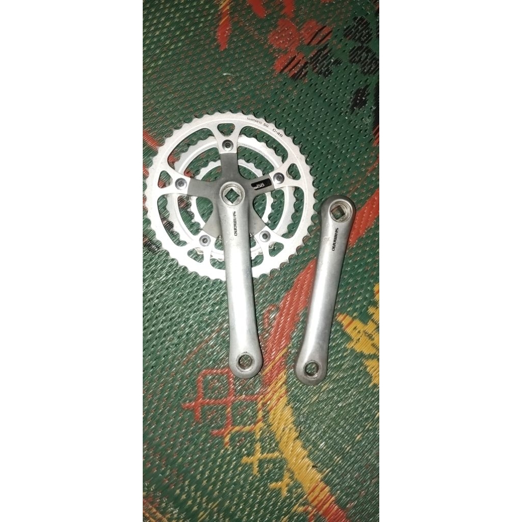 Crank Shimano FC M500, EXAGE 500LX