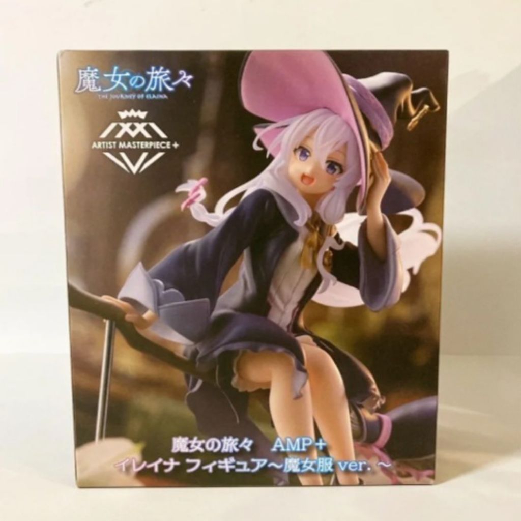 TAITO AMP Artist Masterpiece The Journey Of Elaina Witch Dress Ver Figure Elaina