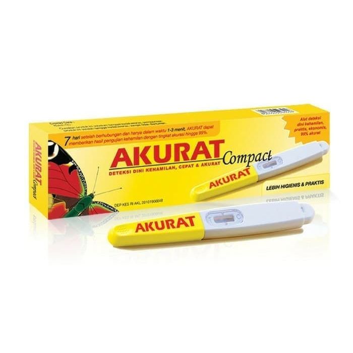 AKURAT COMPACT TESTPACK