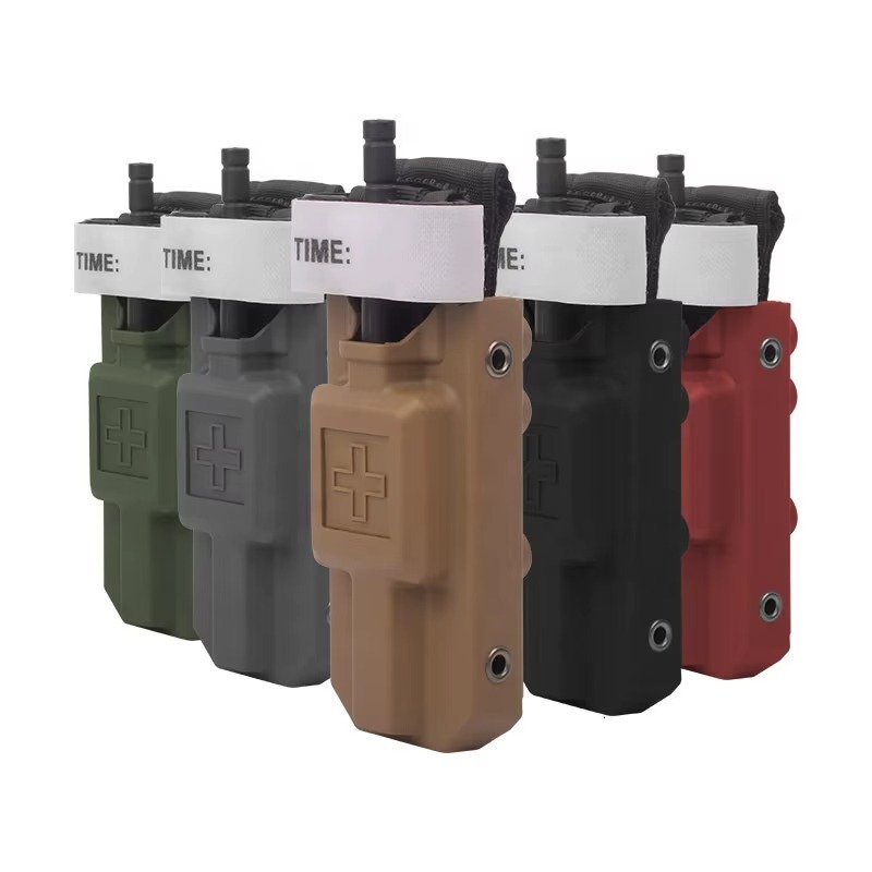 Pouch Tourniquet Fullset Tactical/Tourniquet P3K Taktis/Tourniquet Pertolongan Gawat Darurat