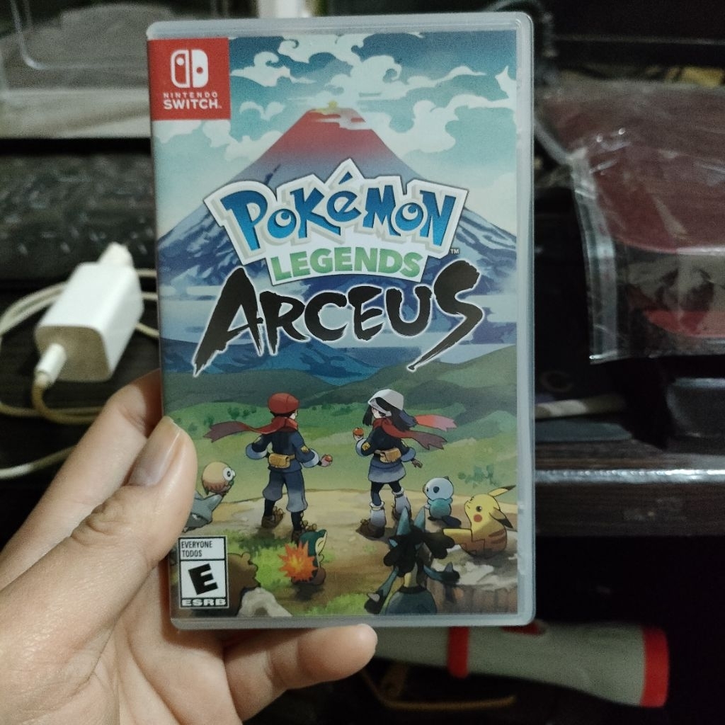 Pokemon Arceus Nintendo Switch Usa